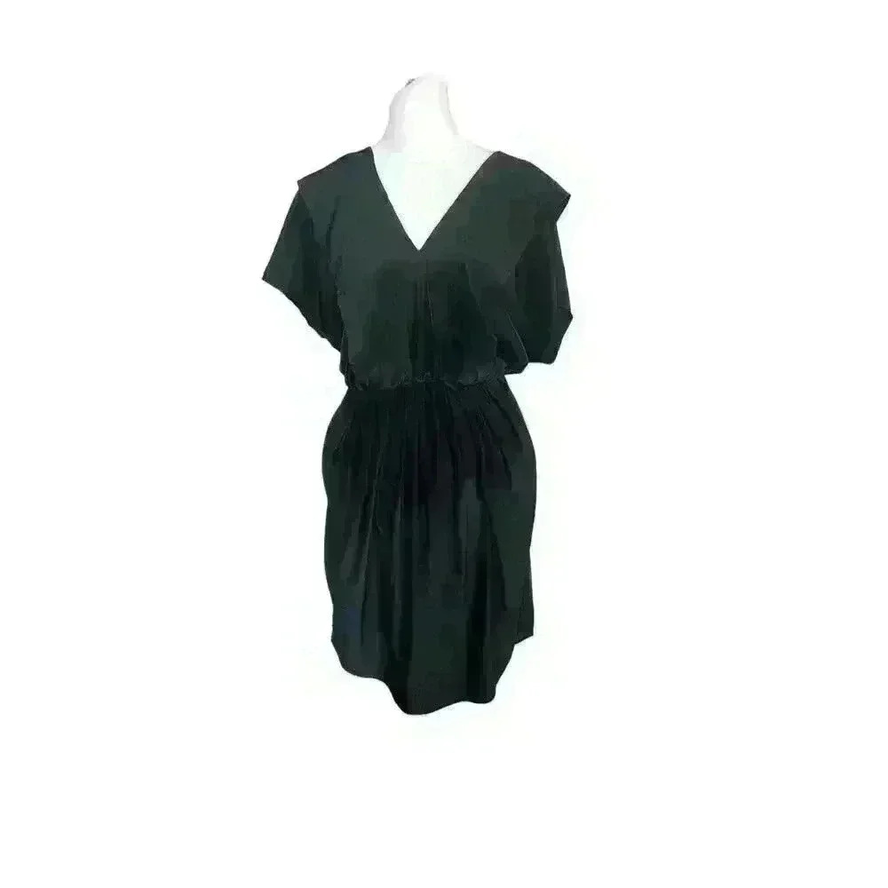 Ulla Johnson Elastic Waist Black Dress Size 4